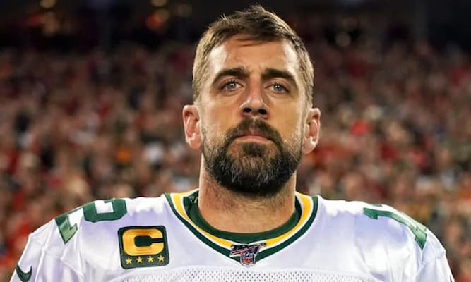 Aaron Rodgers's height, girlfriend, stats, contract, age, net worth, MVP