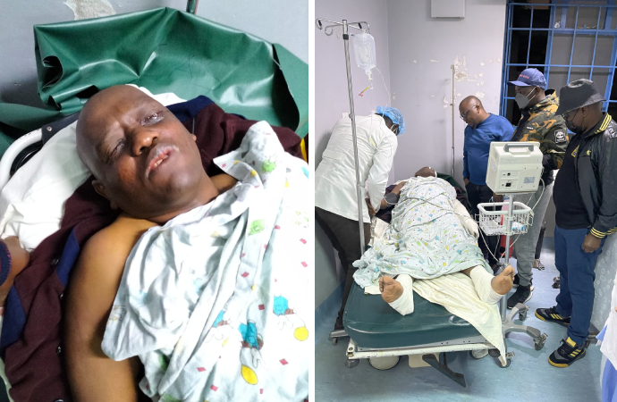 Dennis Itumbi Hospitalized 