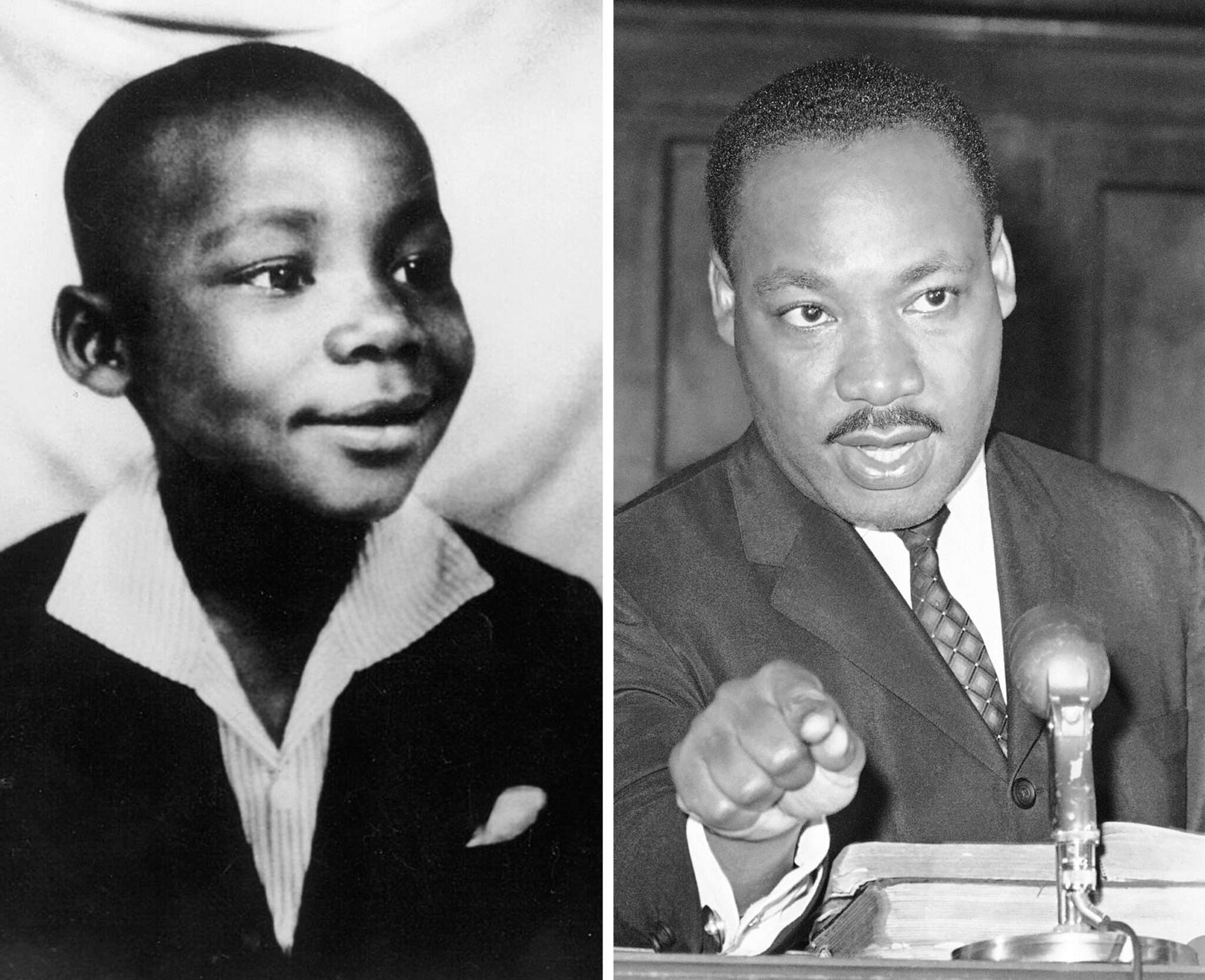 martin luther king early life biography