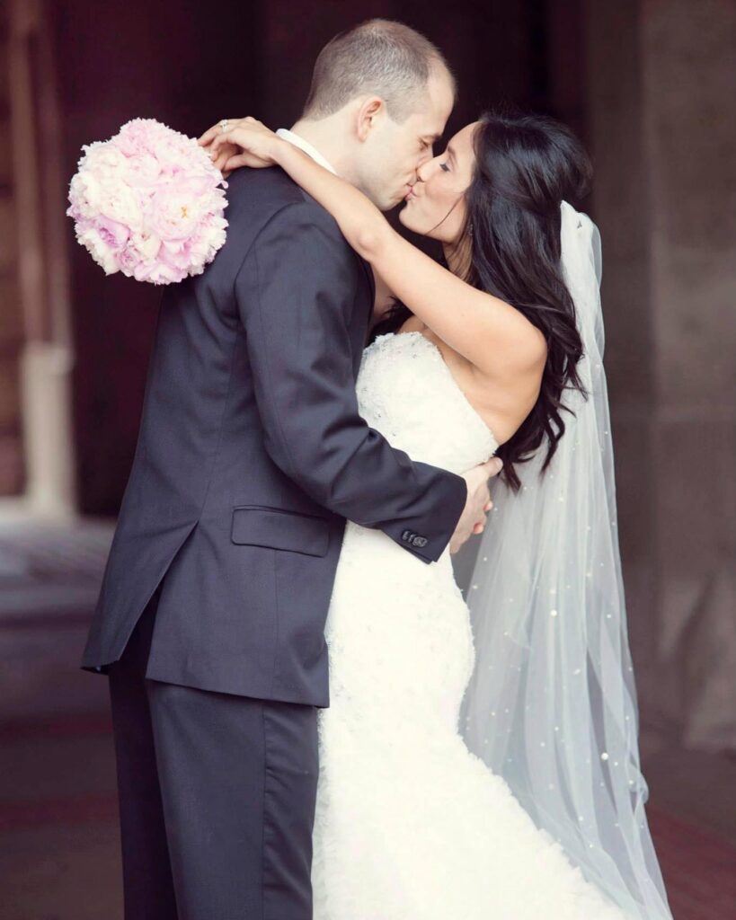 Marissa Torres and Kevin Savitsky wedding photo