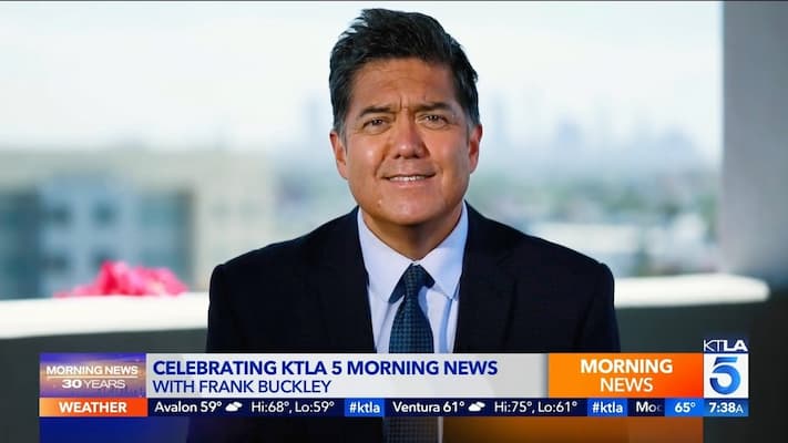 Frank Buckley Anchor Bio Wiki Age Wife Ktla Salary Net Worth | Hot Sex ...