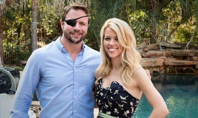 Tara Blake and Dan Crenshaw’s Photo