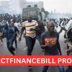 Finance Bill Demos in Kenya
