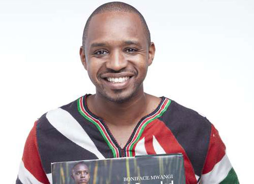 Boniface Mwangi's Photo