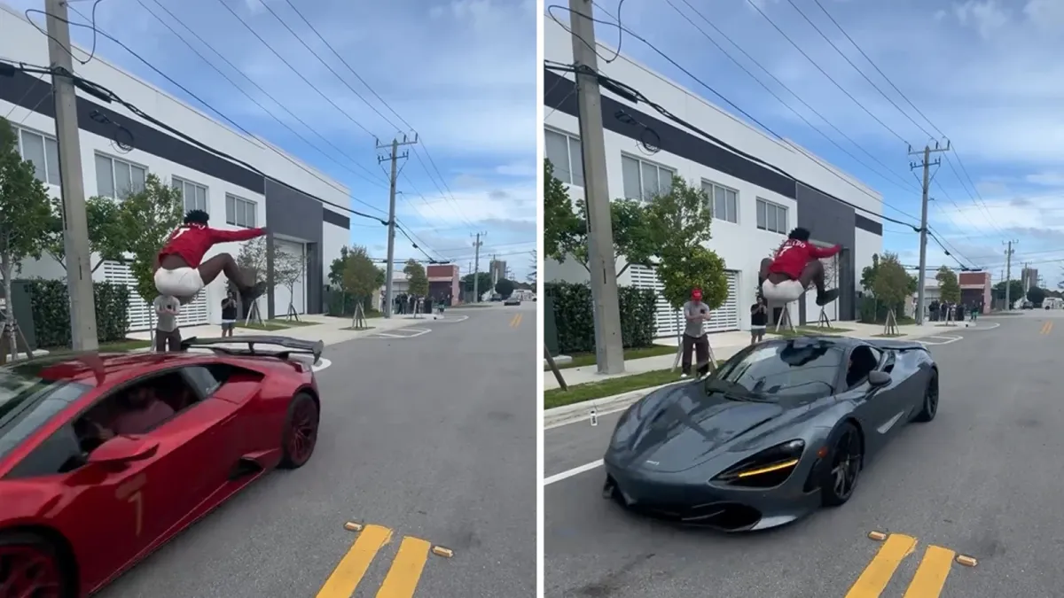 IShowSpeed Jumps Over Speeding Luxury Cars in Viral Video: Fact or Fiction?