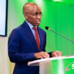 Safaricom CEO Peter Ndegwa